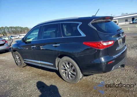 2015 Infiniti Qx60 z USA, uszkodzony, nr VIN 5N1AL0MM5FC550497